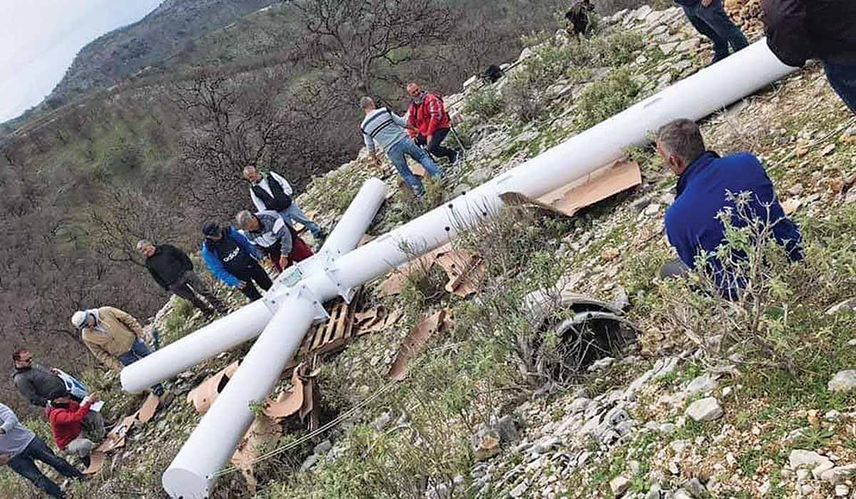 Έφοδοι από Ράμα για τον Τίμιο Σταυρό