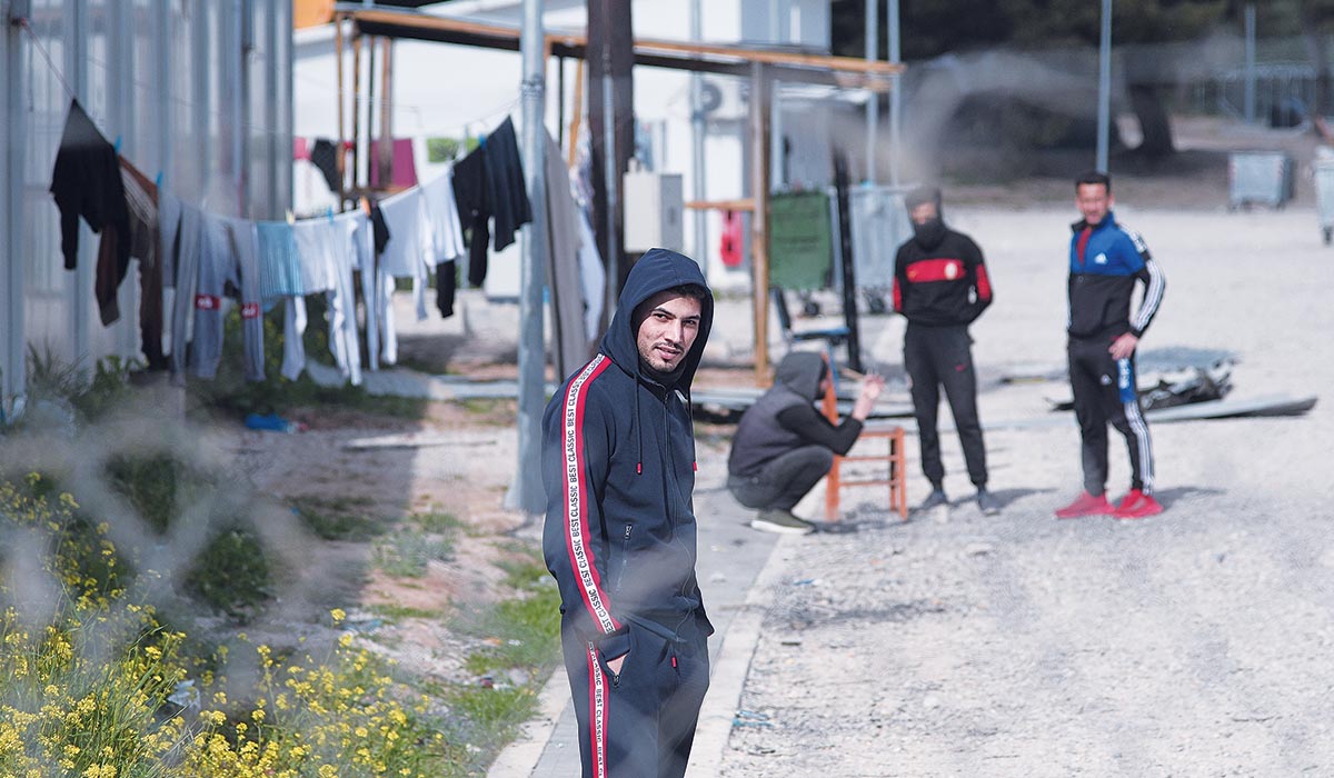 23 κρούσματα και εξέγερση των μεταναστών στη Ριτσώνα