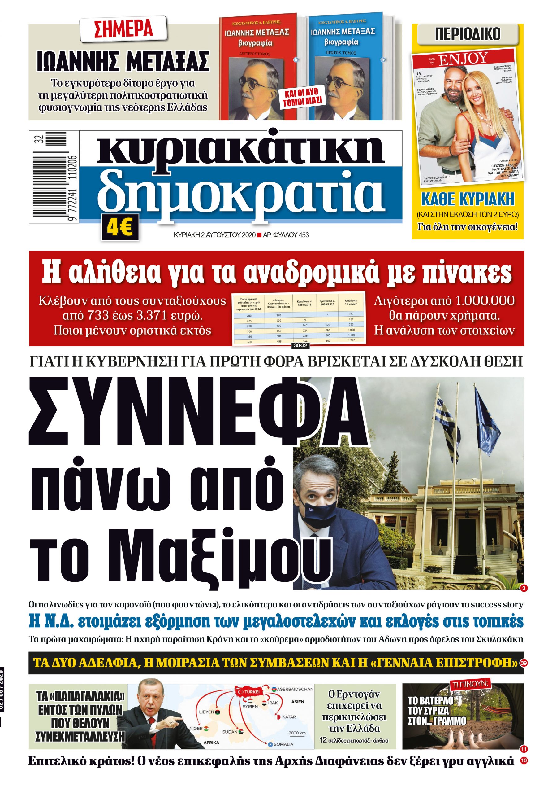 Κυριακή 02.08.2020