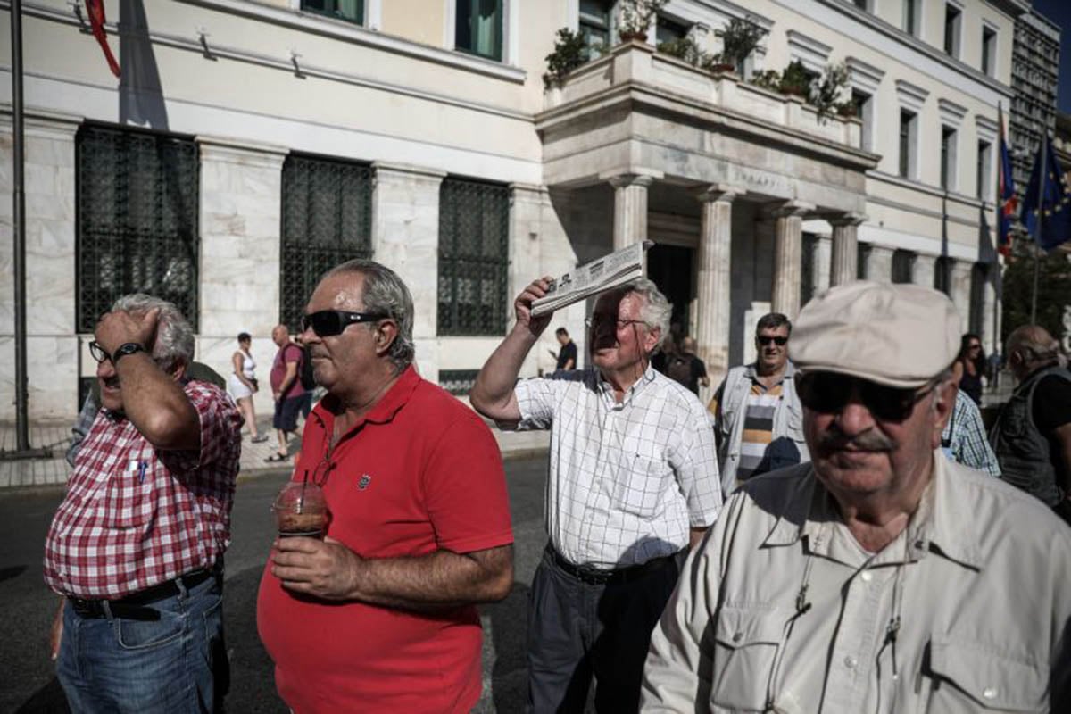 Συνταξιούχοι:  «Κυριάκο, θα σε τιμωρήσουμε σκληρά»!