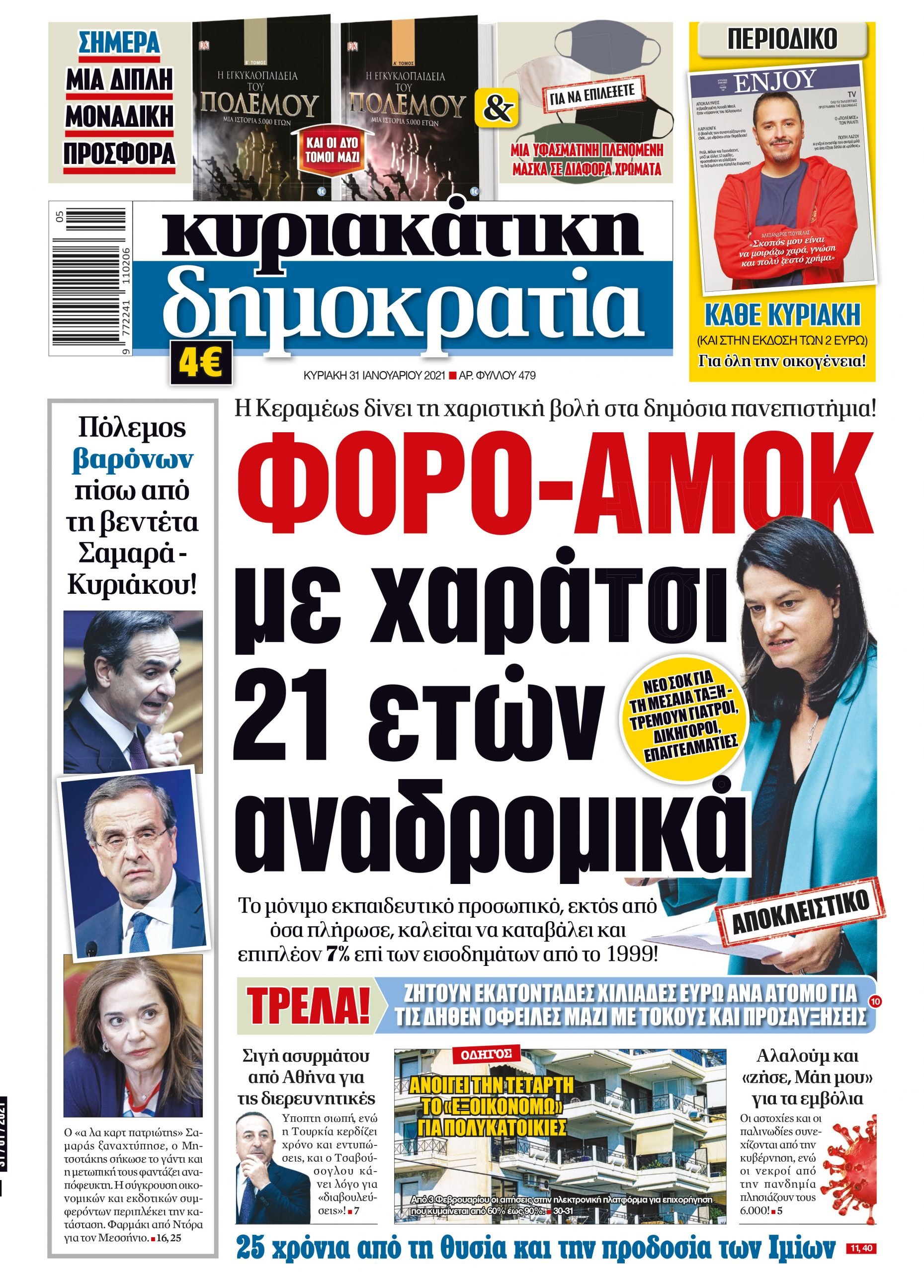 Κυριακή 31.01.2021