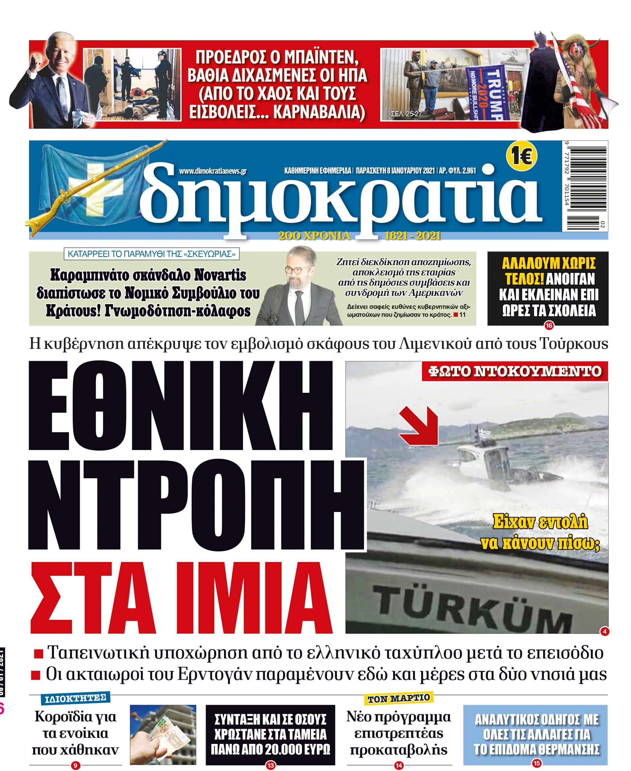 Παρασκευή 08.01.2021