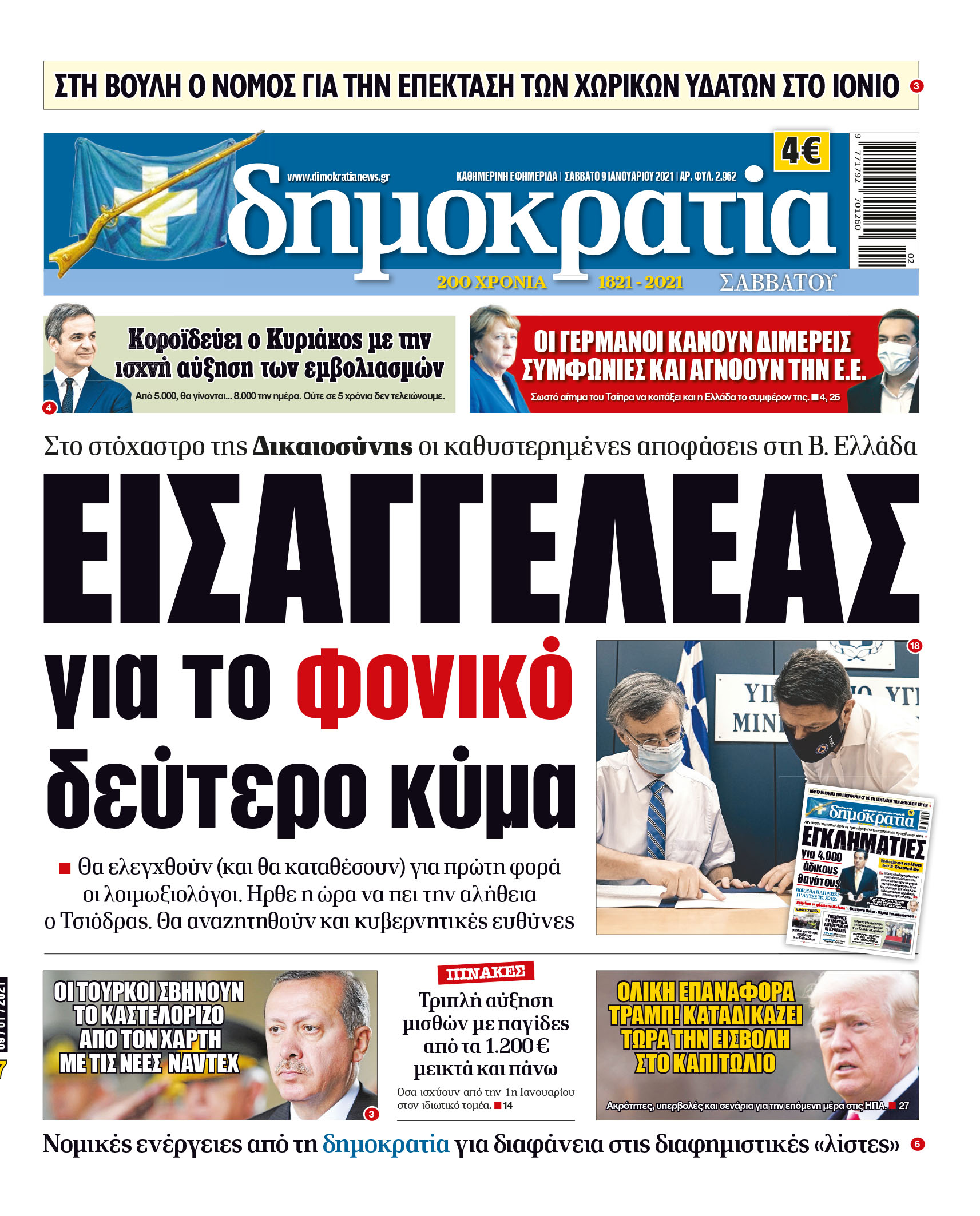 Σάββατο 09.01.2021