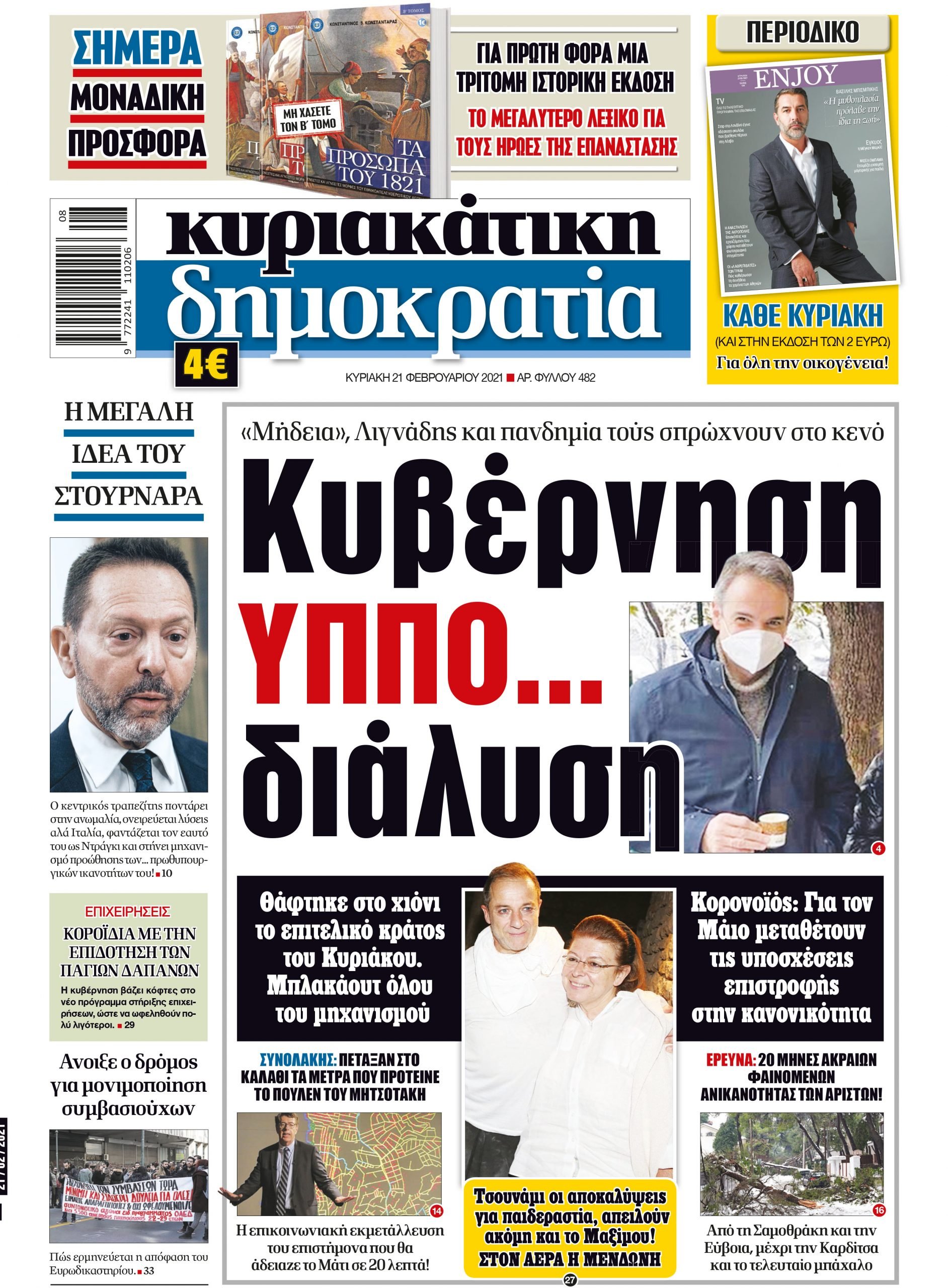 Κυριακή 21.02.2021