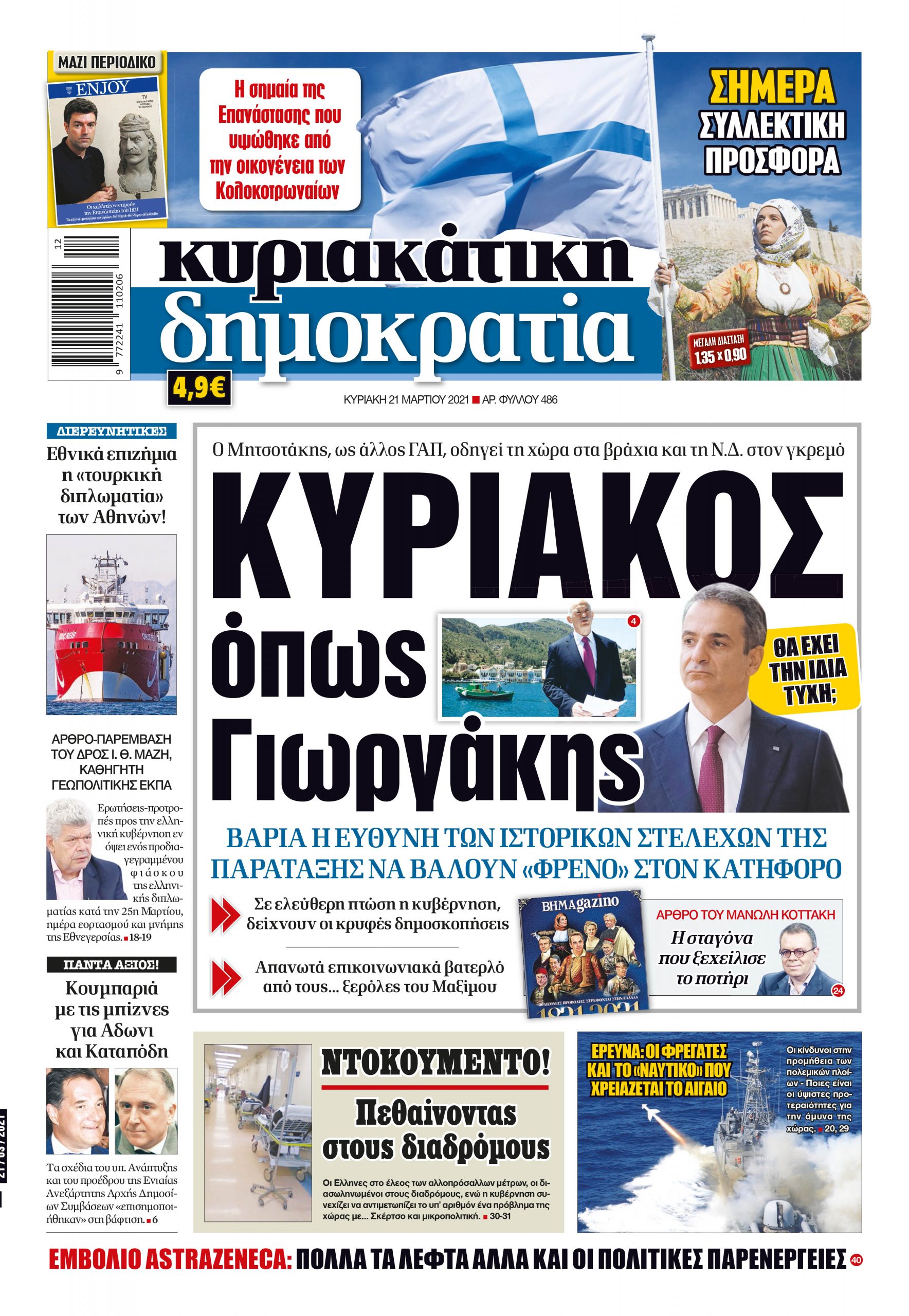 Κυριακή 21.03.2021