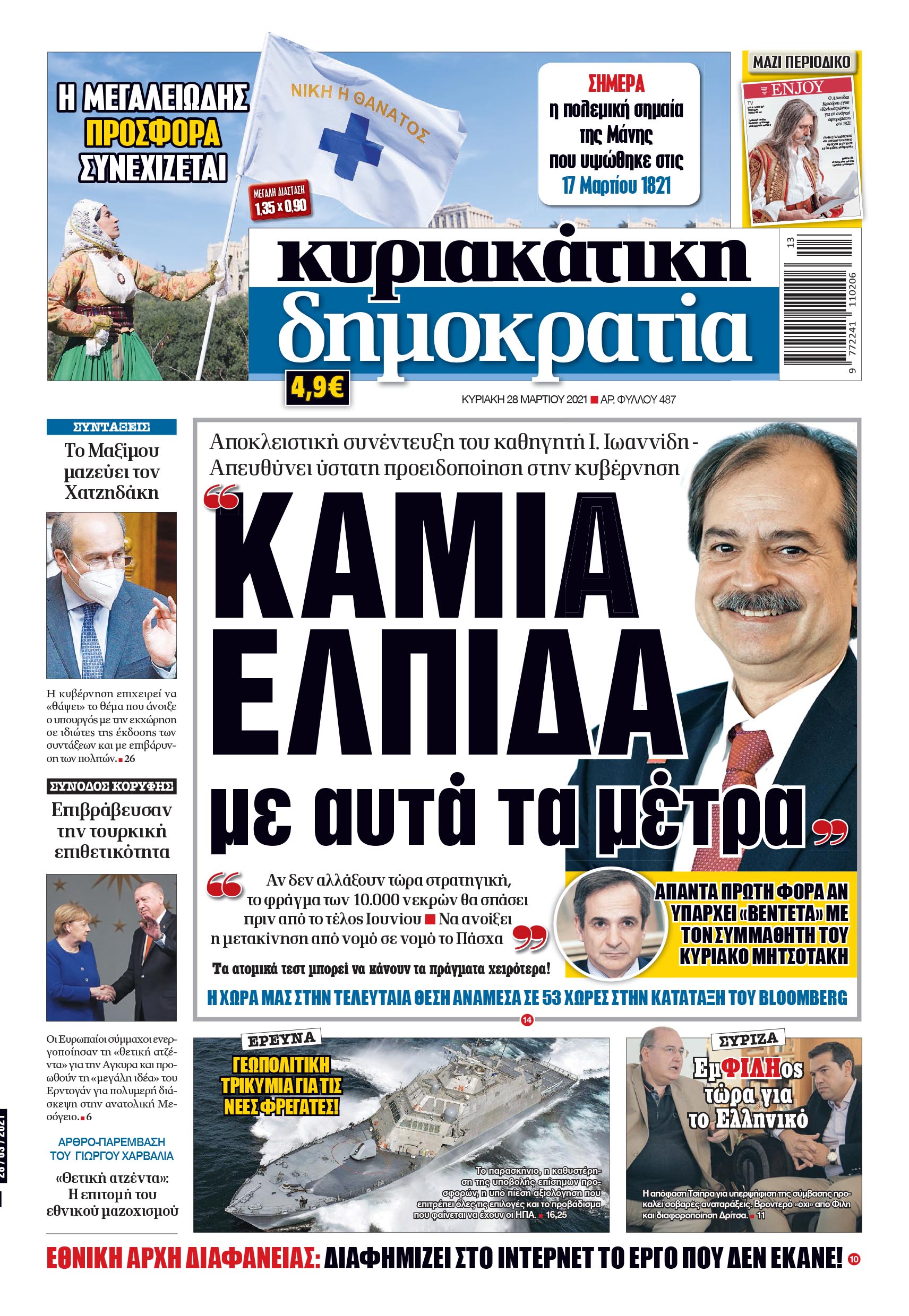 Κυριακή 28.03.2021