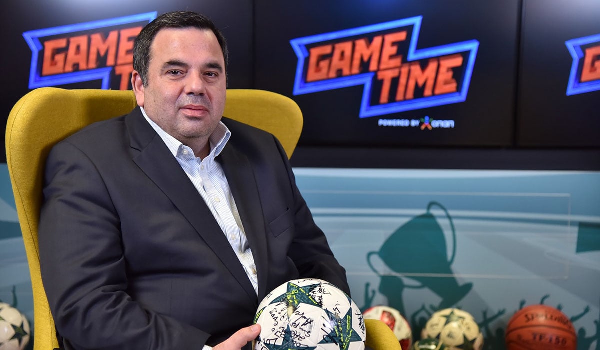 Χριστουγεννιάτικο ΟΠΑΠ Game Time με τον Γιώργο Τριανταφυλλίδη και την Boxing Day της Premier League