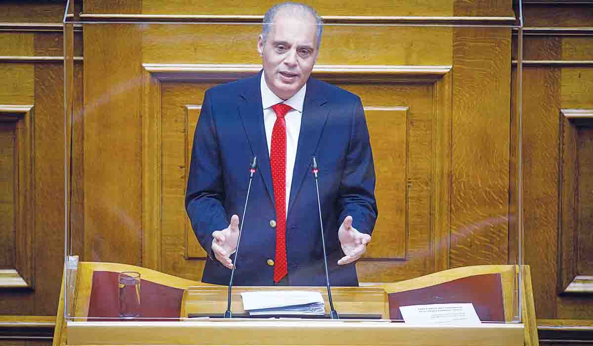 Βελόπουλος: Περίεργη  απουσία από τη σημερινή  συζήτηση και ψηφοφορία