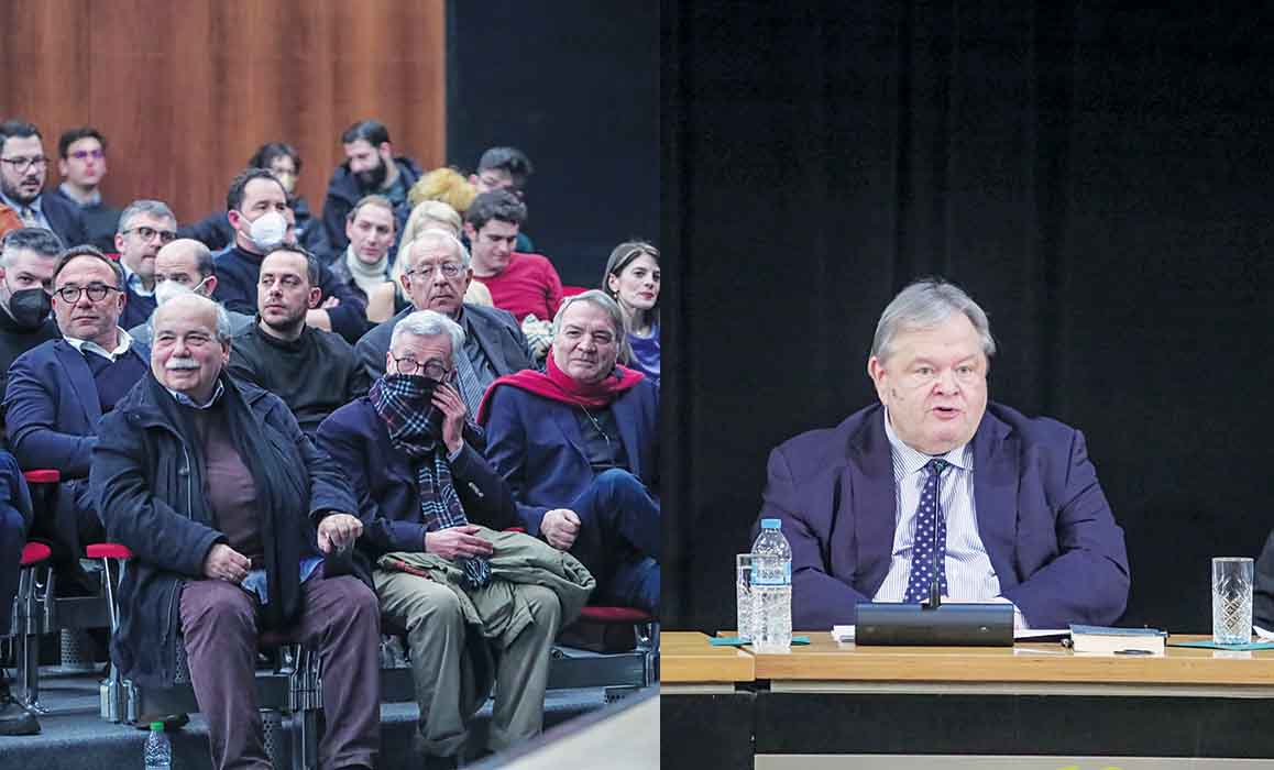 Ο μισός ΣΥΡΙΖΑ πήγε στον Βενιζέλο!