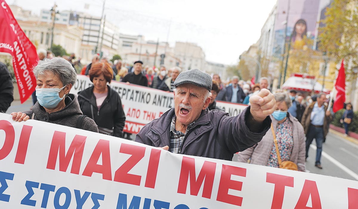 Οι συνταξιούχοι δεν ανέχονται την κοροϊδία