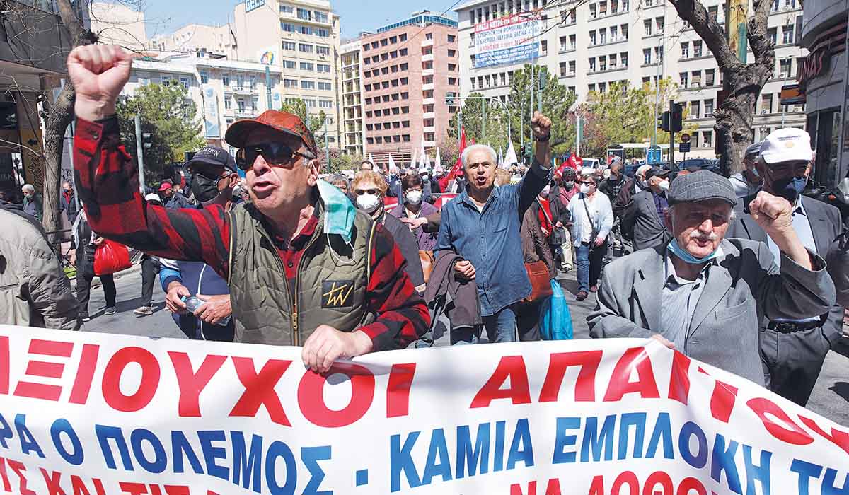 Εφαπαξ έως 350 ευρώ σε συνταξιούχους που αδικήθηκαν