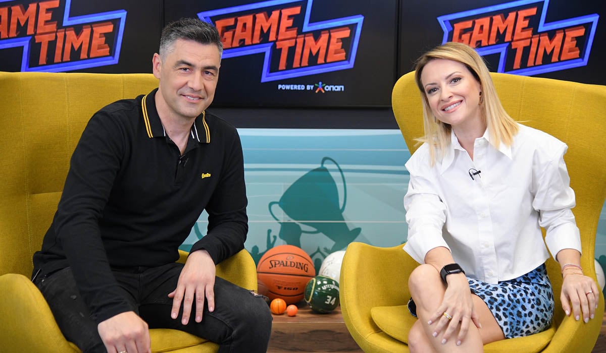 Το ντέρμπι ΑΕΚ-Ολυμπιακός στο ΟΠΑΠ GAME TIME με τον Διονύση Χιώτη