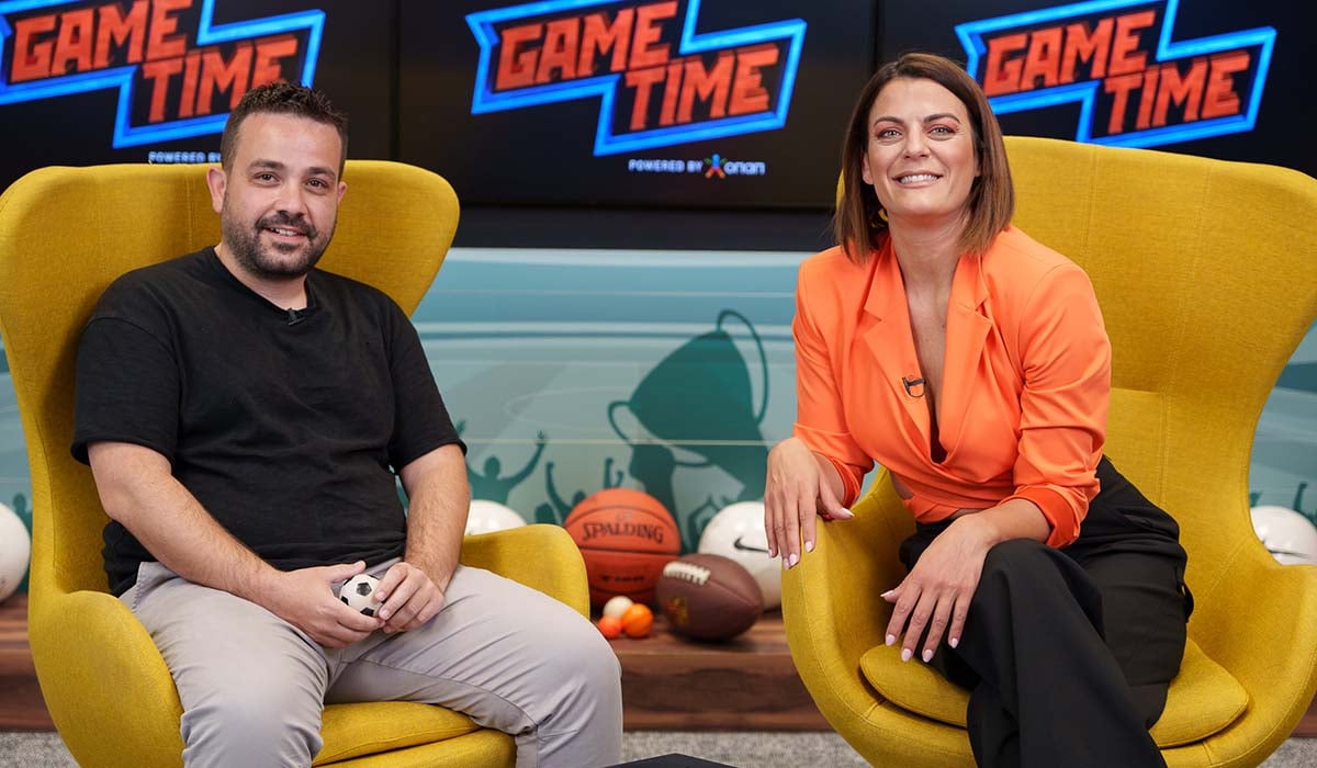 Το ντέρμπι ΠΑΟΚ-ΑΕΚ στο ΟΠΑΠ Game Time με τον Τάσο Καπετανάκο