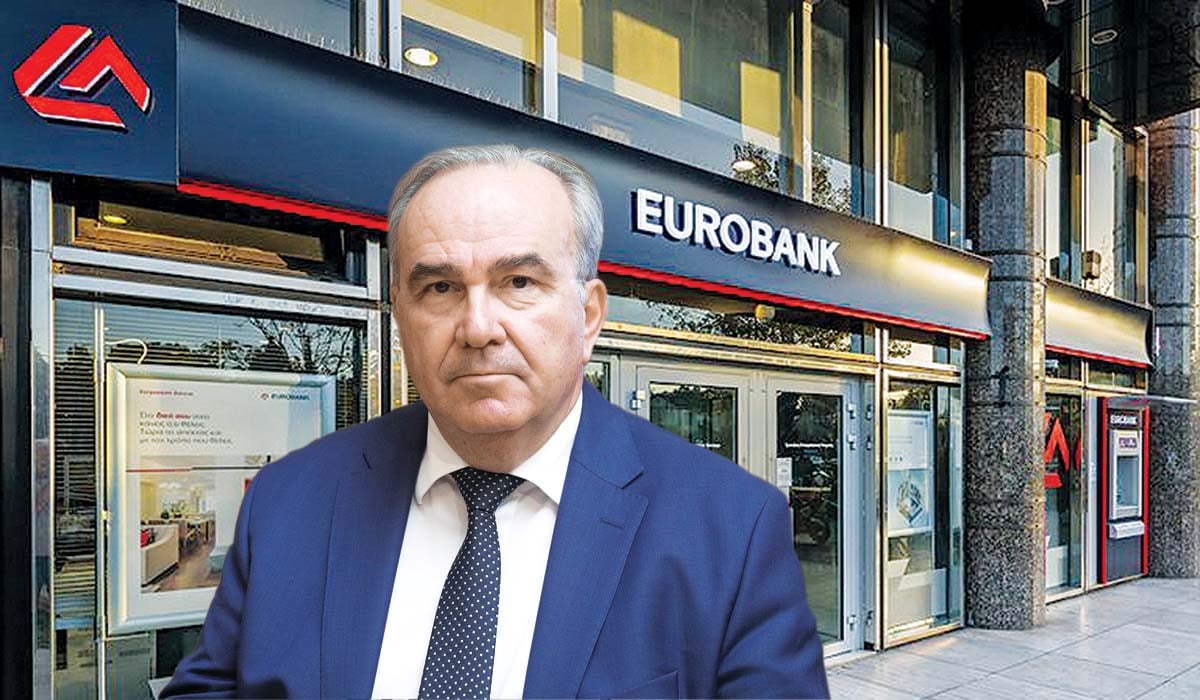 Eurobank: Στήνει στον τοίχο τον Παπαθανάση