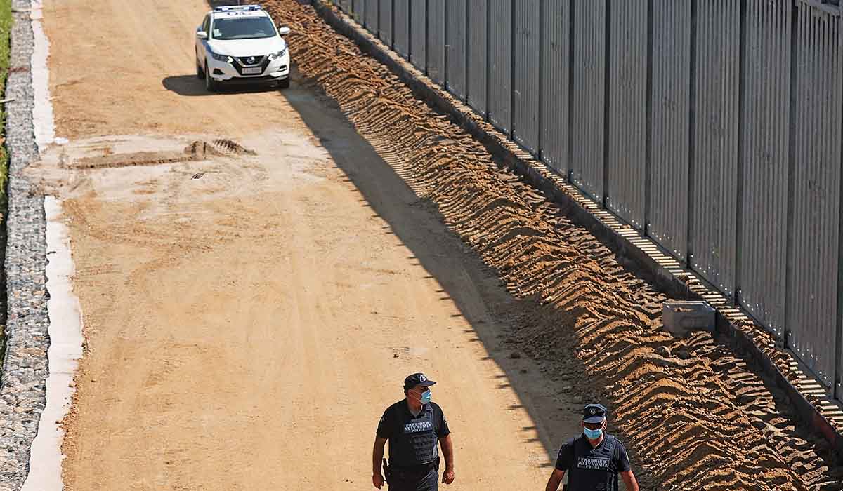 Προς ευρωπαϊκή χρηματοδότηση του φράχτη στον Εβρο