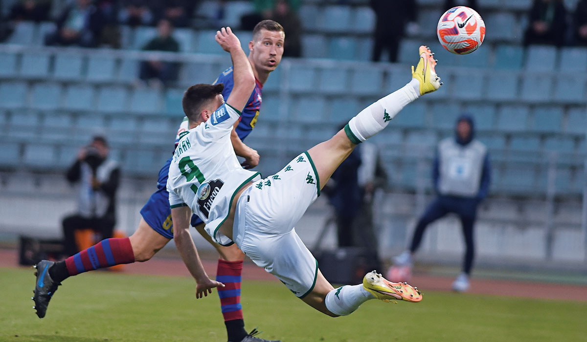 Ο ΠΑΟ κέρδισε 2-0 στον Βόλο και πάει αλώβητος για τον «τελικό» με την ΑΕΚ