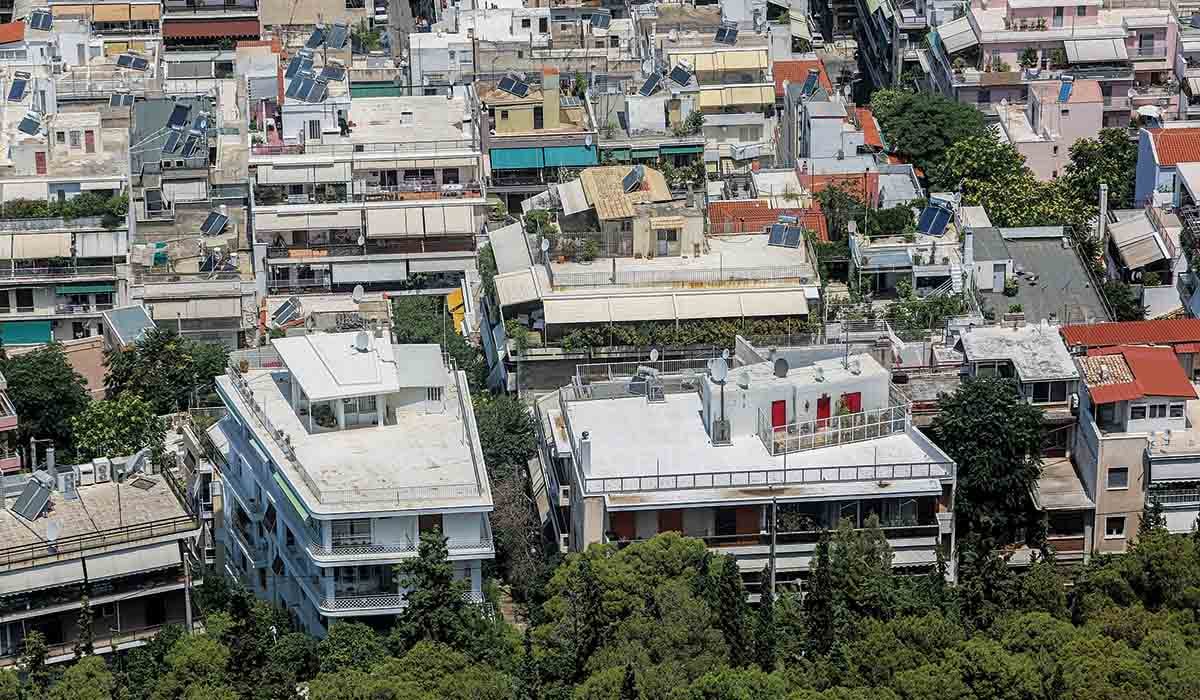 Λύση για τις οριζόντιες ιδιοκτησίες