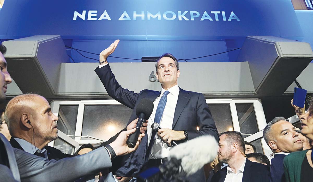 Κυριαρχία της Ν.Δ., συντριβή του ΣΥΡΙΖΑ