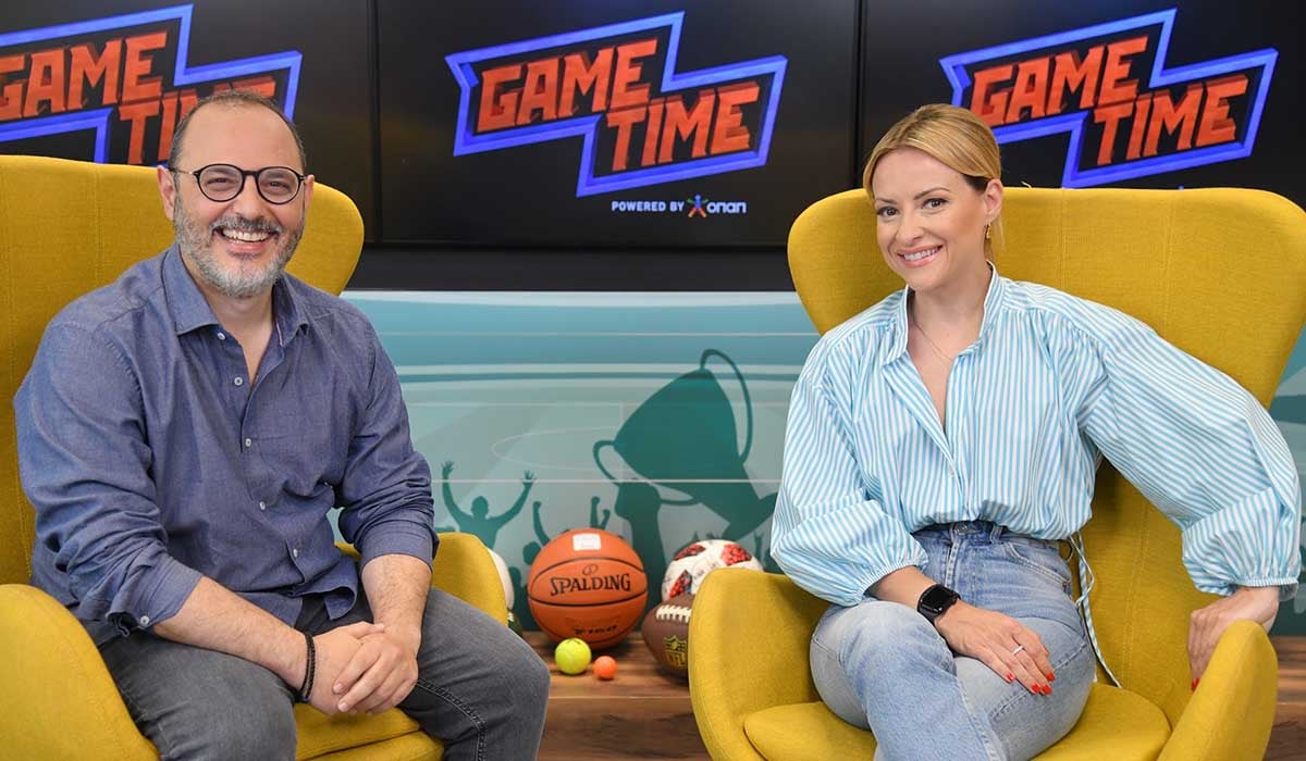 ΟΠΑΠ Game Time: O Γιάννης Σερέτης για το κρίσιμο ματς Ολυμπιακός-Παναθηναϊκός