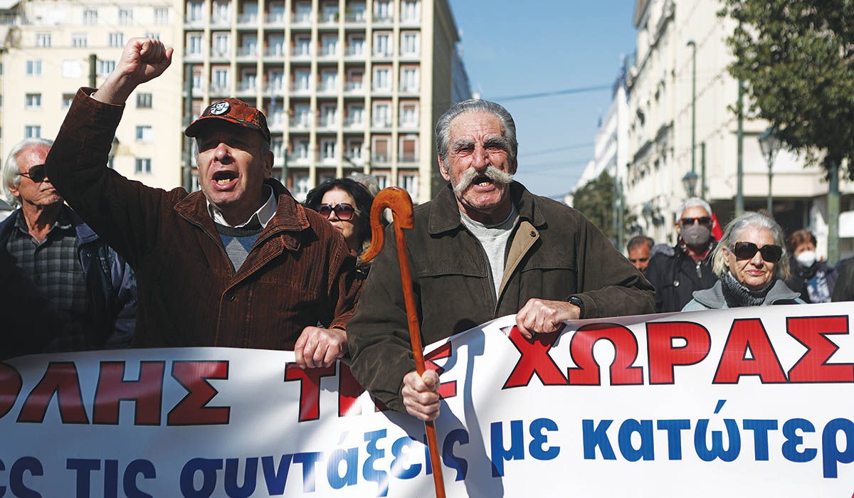 Συνταξιούχοι: Tα αιτήματα προς τη νέα κυβέρνηση