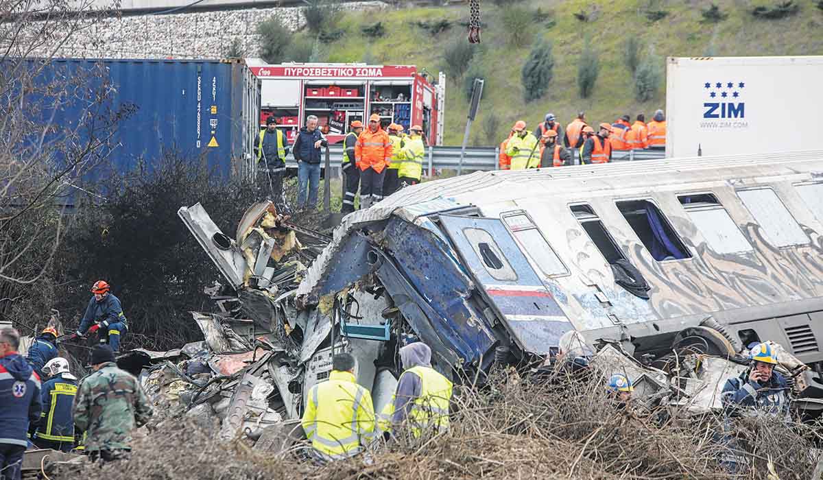 Τέμπη: Εντόπισαν πού κάθονταν οι 11 από τους 57