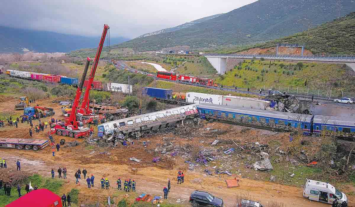 Στον ανακριτή στελέχη του ΟΣΕ που είχαν βάλει τον σταθμάρχη στη Λάρισα